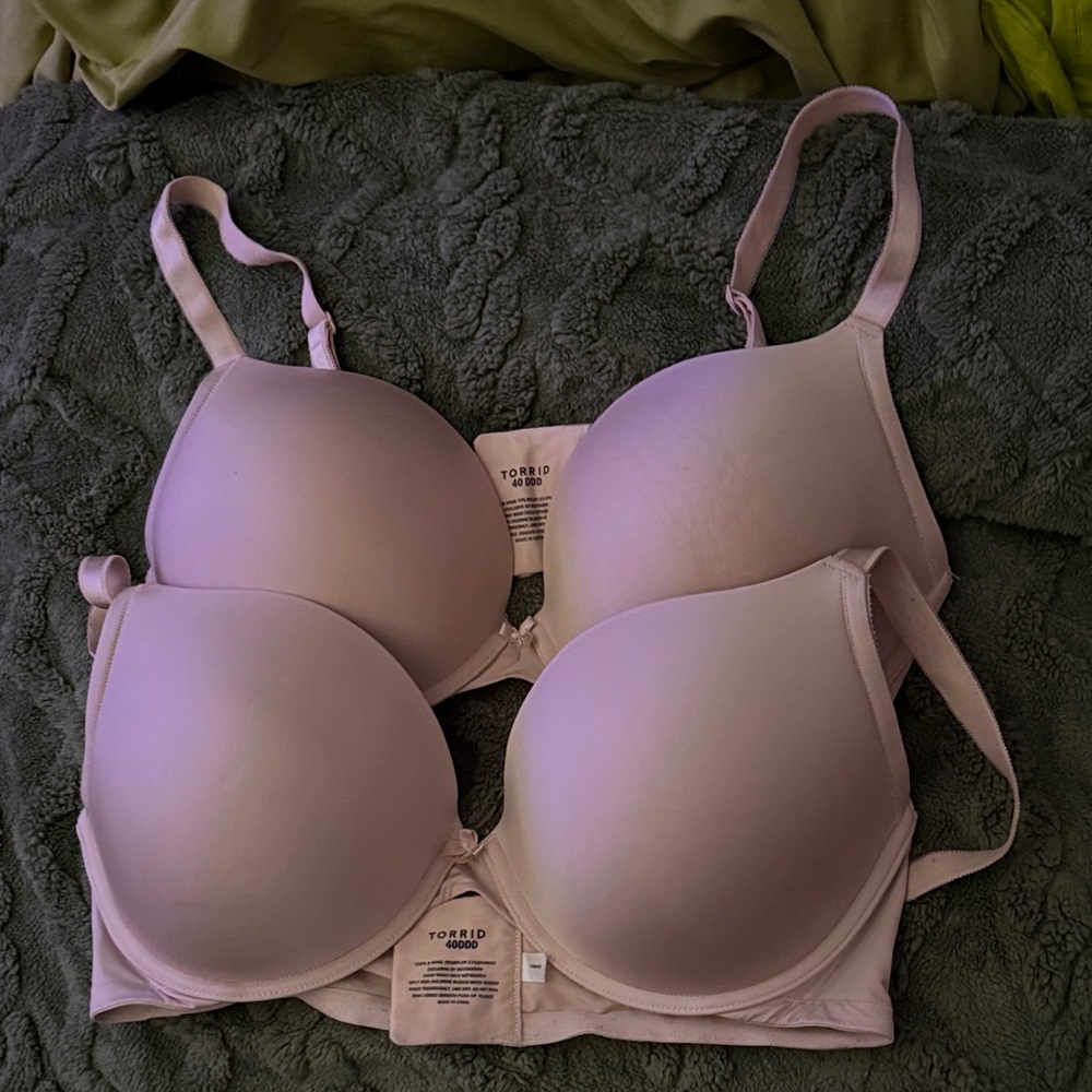 Torrid Women's Blush Bra